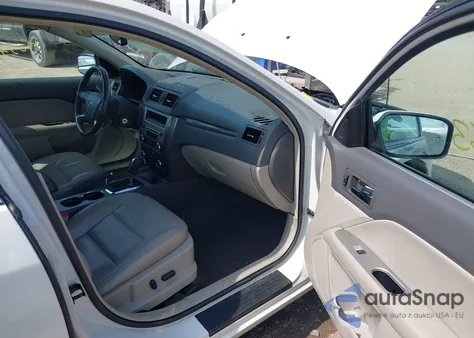 2012 Ford Fusion Sel из США, поврежденный, VIN 3FAHP0JAXCR205020